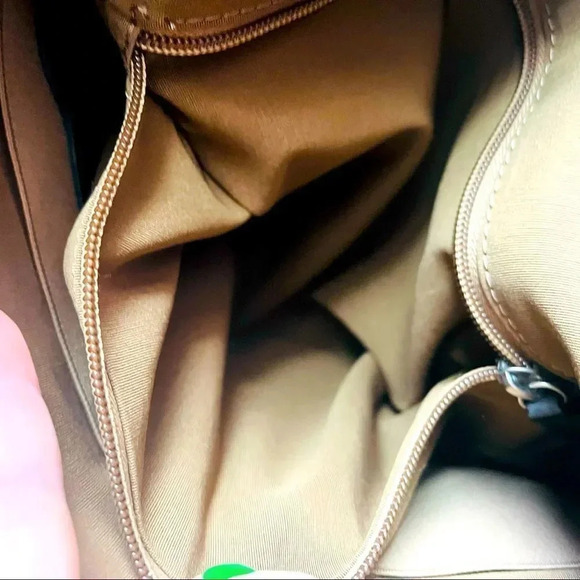 NWOT Jack George’s Distressed Slate Grey Buffalo Leather Crossbody - Picture 12 of 12